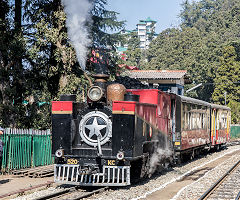 
Kalka to Shimla, February 2016