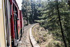 
Kalka to Shimla, February 2016