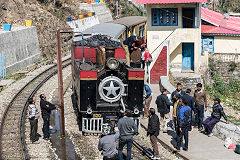 
Kalka to Shimla, February 2016