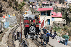 
Kalka to Shimla, February 2016