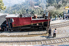 
Kalka to Shimla, February 2016