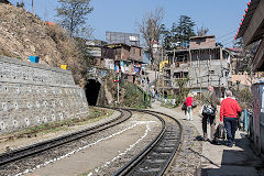 
Kalka to Shimla, February 2016