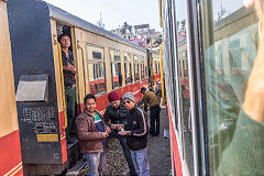 
Kalka to Shimla, February 2016