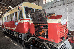 
KSR railcar 3 at Kalka, February 2016