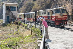 
KSR 702 at Kalka, February 2016