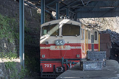 
KSR 702 at Kalka, February 2016