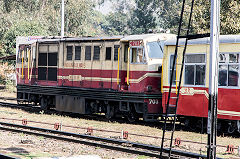 
KSR 703 at Shimla, February 2016