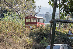 
KSR 'Wickham' inspection trolley at Kalka, February 2016