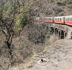 
Kalka to Shimla, February 2016