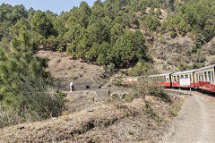 
Kalka to Shimla, February 2016