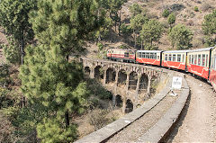 
Kalka to Shimla, February 2016