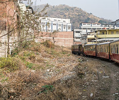 
Kalka to Shimla, February 2016