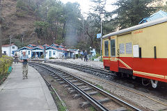 
Kalka to Shimla, February 2016