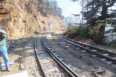 
Kalka to Shimla, February 2016