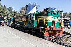 
Nilgiri Mountain Railway, March 2016