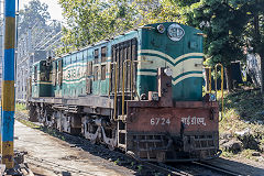 
Nilgiri Mountain Railway, March 2016