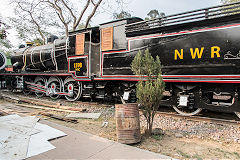 
North Western Railway 1598, Vulcan Foundry 2461 of 1929, Delhi Railway Museum, February 2016