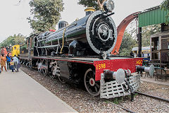 North Western Railway 1598, Vulcan Foundry 2461 of 1929, Delhi Railway Museum, February 2016