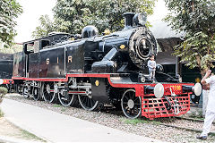 South Indian Railway 37156, Roberrt Stephenson 4118 of 1936, Delhi Railway Museum, February 2016