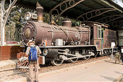Southern Maharatta Railway 37302, Dubs 2373 of 1888, Delhi Railway Museum, February 2016
