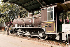 Southern Maharatta Railway 37302, Dubs 2373 of 1888, Delhi Railway Museum, February 2016