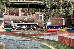 
Southern Maharatta Railway 37302, Dubs 2373 of 1888, Delhi Railway Museum, February 2016