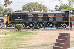 GIPR 4006 'Sir Roger Lumley', built by Vulcan foundry in 1930, Delhi Railway Museum, February 2016