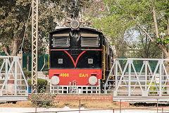 
GIPR 4006 'Sir Roger Lumley', built by Vulcan foundry in 1930, Delhi Railway Museum, February 2016