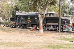 
GIPR 4502 'Sir Leslie Wilson', built by SLW in 1928, Delhi Railway Museum, February 2016