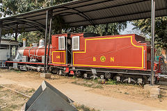 Bengal Nagpur Railway 688, Nasmyth Wilson 1564 of 1929, Delhi Railway Museum, February 2016