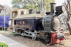Matheran Light Railway 739, OK 2342 of 1907, Delhi Railway Museum, February 2016
