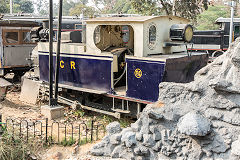 Matheran Light Railway 739, OK 2342 of 1907, Delhi Railway Museum, February 2016