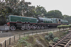 Bengal Nagpur Railway 815 (IR 38815), Beyer Peacock 6594 of 1930, Delhi Railway Museum, February 2016