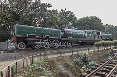 
Bengal Nagpur Railway 815 (IR 38815), Beyer Peacock 6594 of 1930, Delhi Railway Museum, February 2016