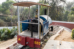 
Ledo Coal Mines, Assam, 885, W Bagnall 1506 of 1897, Delhi Railway Museum, February 2016