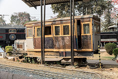 
Matheran Light Railway 899, built by Graham-Paige of Detroit in 1932, Delhi Railway Museum, February 2016