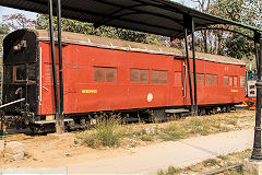 Baroda Maharajah's coach of 1925, Delhi Railway Museum, February 2016