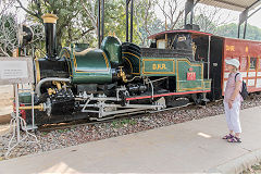 Darjeeling Himalayan Railway 777, Sharp Stewart 3517 of 1889, Delhi Railway Museum, February 2016