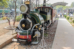 
Darjeeling Himalayan Railway 777, Sharp Stewart 3517 of 1889, Delhi Railway Museum, February 2016