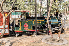 Darjeeling Himalayan Railway 777, Sharp Stewart 3517 of 1889, Delhi Railway Museum, February 2016