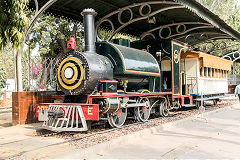 
Rajputana Malwa Railway 207, Dubs 1175 of 1885, Delhi Railway Museum, February 2016