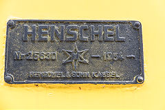 Sindhri Fertilisers Ltd 0-4-0F, Henschell 25630 of 1953, Delhi Railway Museum, February 2016