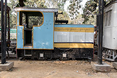 Beti tramways, Rajkot, 4wD, John Fowler 390014 of 1930s, Delhi Railway Museum, February 2016