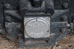 Beti tramways, Rajkot, 4wD, John Fowler 390014 of 1930s, Delhi Railway Museum, February 2016