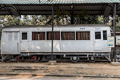 
Kalka Shimla Railway railcar 14, built by Armstrong Whitworth in 1933, Delhi Railway Museum, February 2016