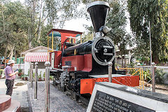 Ex Karachi Port Trust, then Marala Timber Depot 'MTR No 2', built by Dick Kerr in 1910, Delhi Railway Museum, February 2016