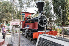 
Ex Karachi Port Trust, then Marala Timber Depot 'MTR No 2', built by Dick Kerr in 1910, Delhi Railway Museum, February 2016