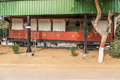 
Nilgiri Mountain Railway coach, Delhi Railway Museum, February 2016