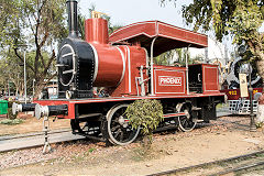 
East Indian Railway 1354 'Phoenix', Nasmyth Wilson 798 of 1907, Delhi Railway Museum, February 2016