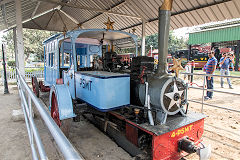 Patiala State Monorail Trainways 4, OK 3358 of 1907, Delhi Railway Museum, February 2016